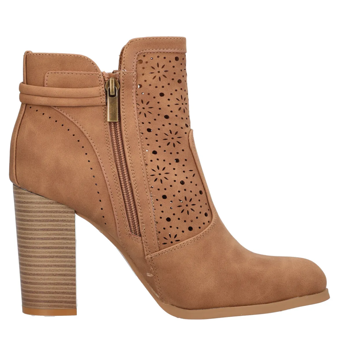 Stivaletti Donna Brown