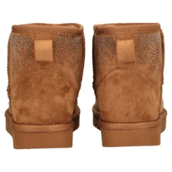 Stivaletti Donna Camel