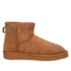 Stivaletti Donna Camel