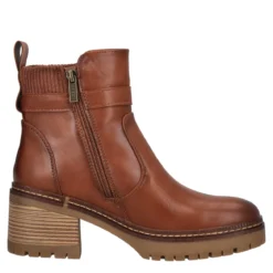 Stivaletti Donna Camel