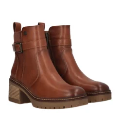 Stivaletti Donna Camel