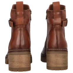 Stivaletti Donna Camel
