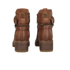 Stivaletti Donna Camel