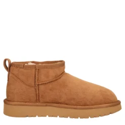 Stivaletti Donna Camel