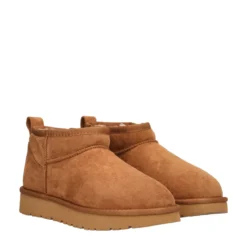 Stivaletti Donna Camel