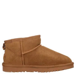 Stivaletti Donna Camel