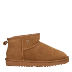 Stivaletti Donna Camel