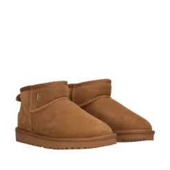 Stivaletti Donna Camel