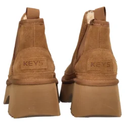 Stivaletti Donna Camel