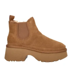 Stivaletti Donna Camel