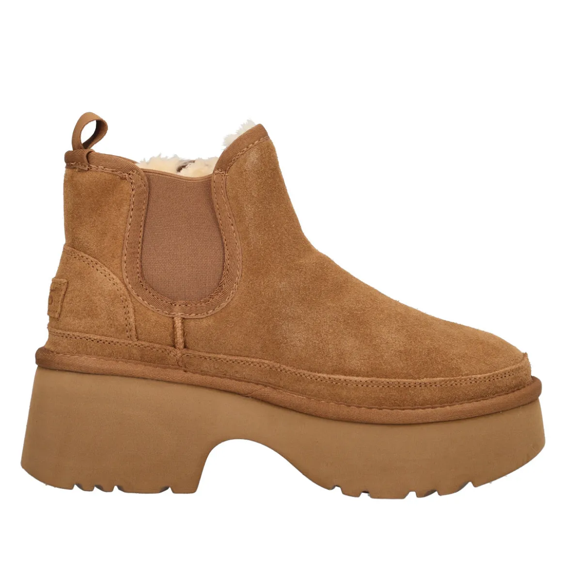 Stivaletti Donna Camel