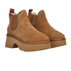 Stivaletti Donna Camel