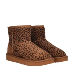 Stivaletti Donna Leopard