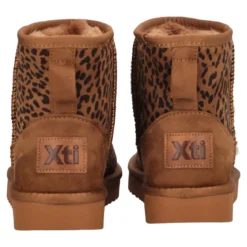 Stivaletti Donna Leopard