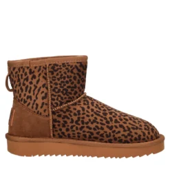 Stivaletti Donna Leopard