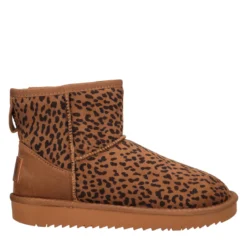Stivaletti Donna Leopard