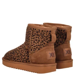 Stivaletti Donna Leopard