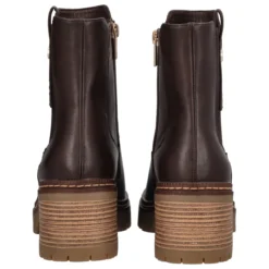 Stivaletti Donna Marroni
