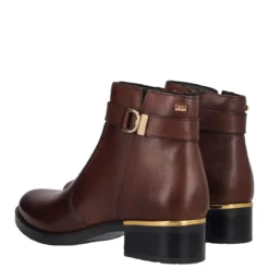 Stivaletti Donna Marroni