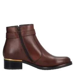 Stivaletti Donna Marroni
