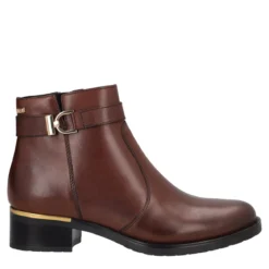 Stivaletti Donna Marroni