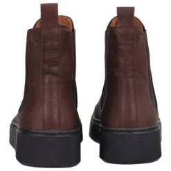 Stivaletti Donna Marroni in Pelle