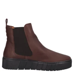 Stivaletti Donna Marroni in Pelle
