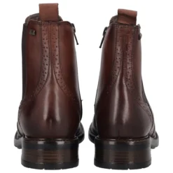 Stivaletti Donna Marroni in Pelle