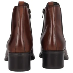 Stivaletti Donna Marroni in Pelle