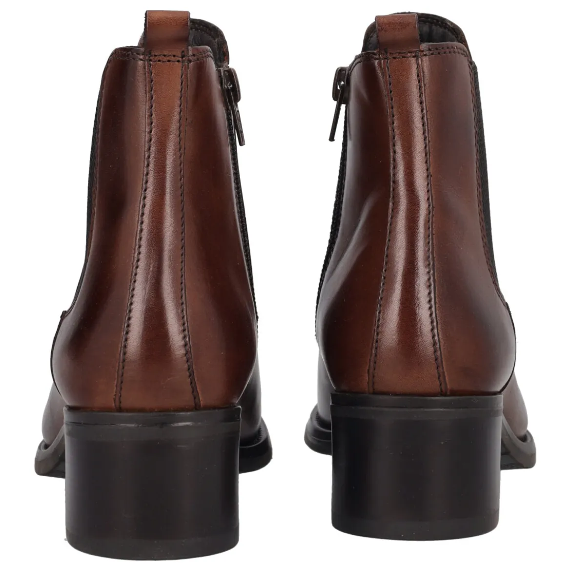 Stivaletti Donna Marroni in Pelle