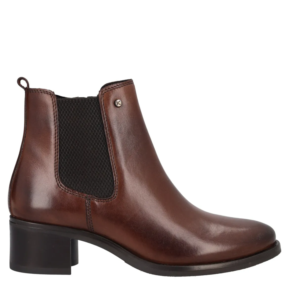Stivaletti Donna Marroni in Pelle