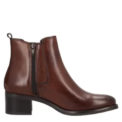 Stivaletti Donna Marroni in Pelle