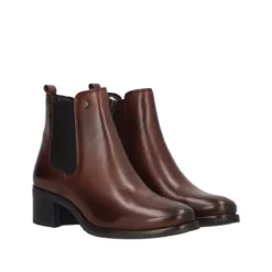 Stivaletti Donna Marroni in Pelle