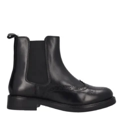 Stivaletti Donna Nere in pELLE