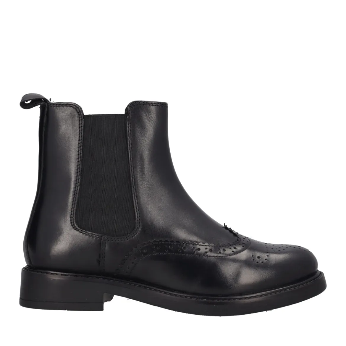 Stivaletti Donna Nere in pELLE