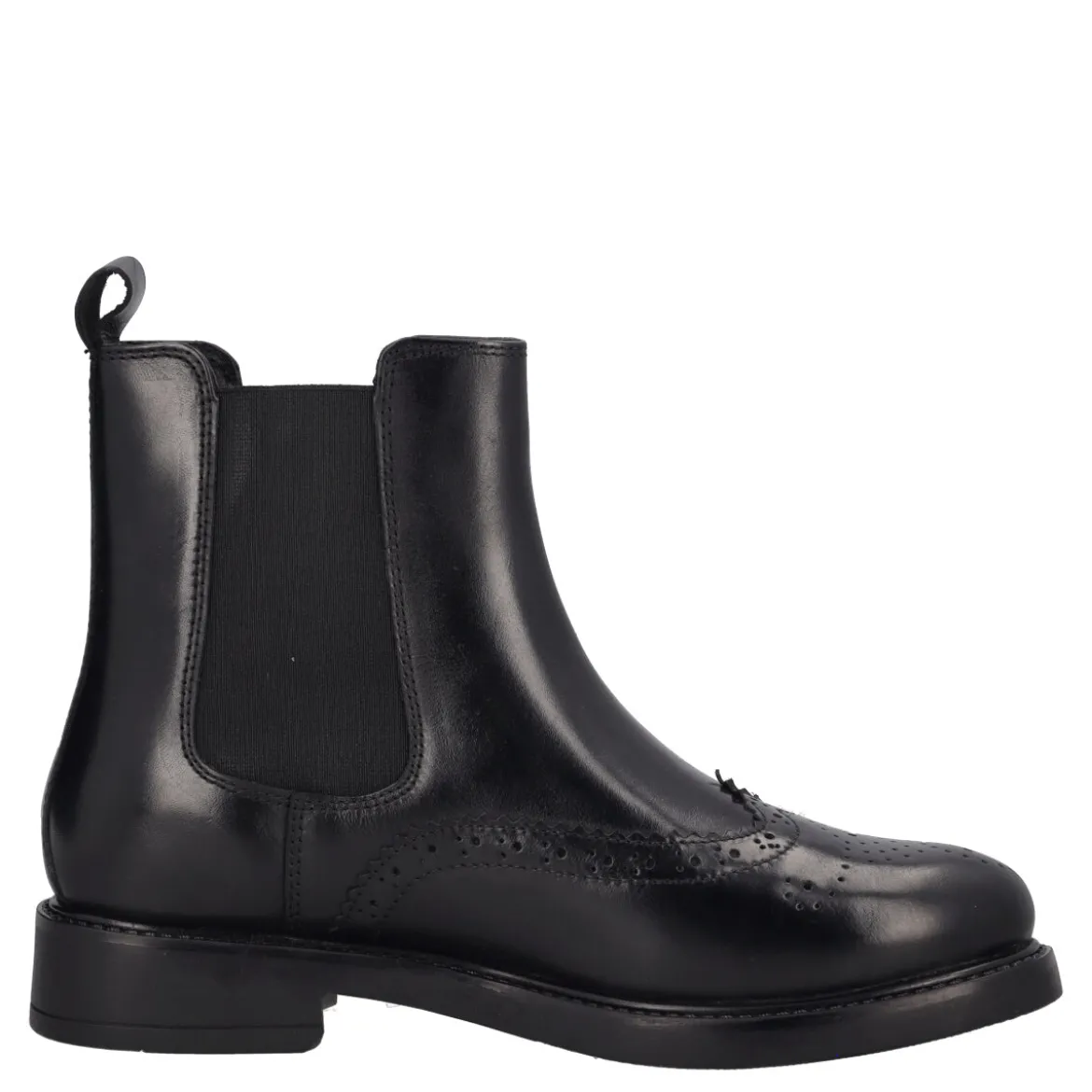 Stivaletti Donna Nere in pELLE
