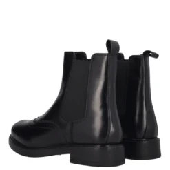 Stivaletti Donna Nere in pELLE
