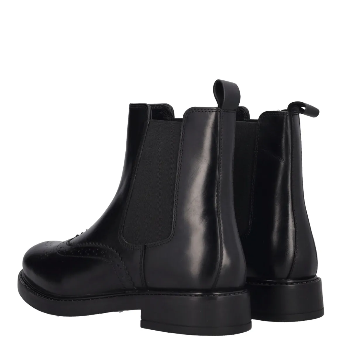 Stivaletti Donna Nere in pELLE