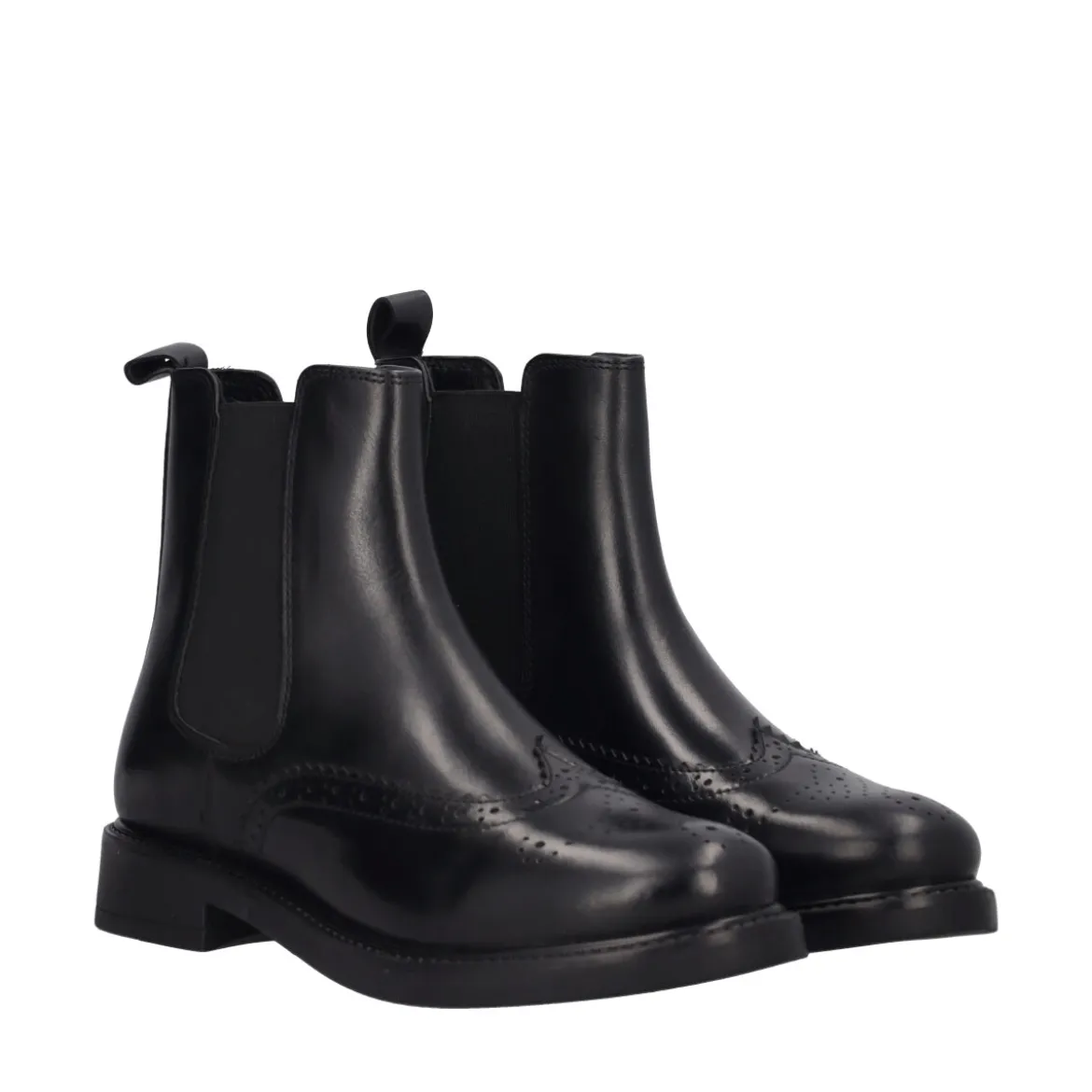 Stivaletti Donna Nere in pELLE