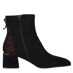 Stivaletti Donna Neri e Animalier