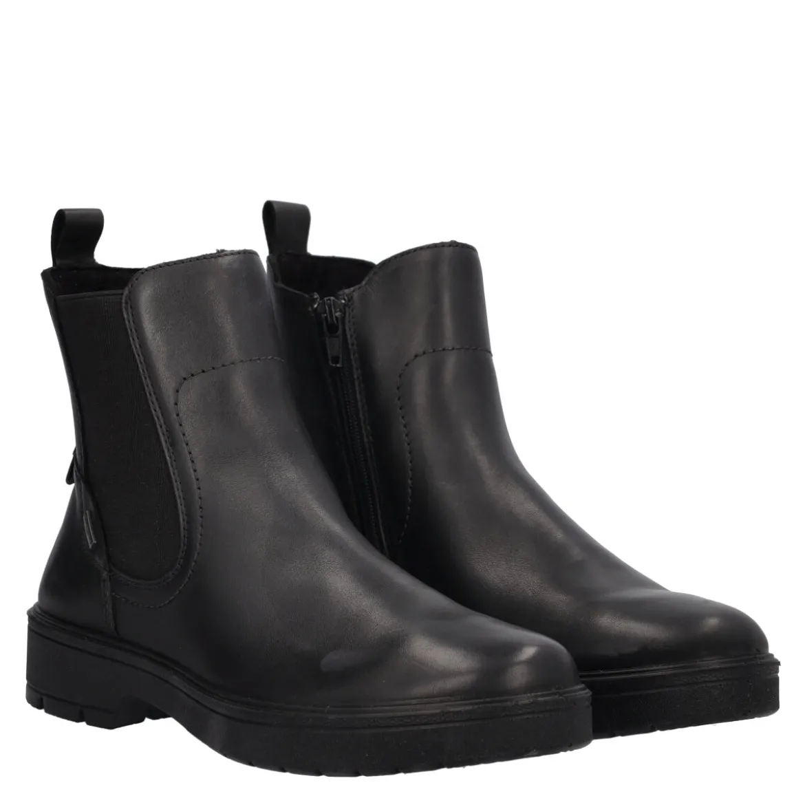 Stivaletti Donna Neri in Pelle