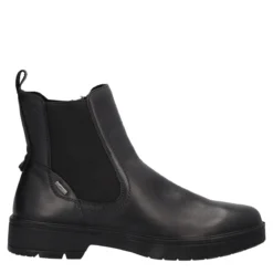 Stivaletti Donna Neri in Pelle