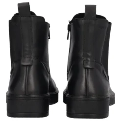 Stivaletti Donna Neri in Pelle