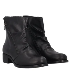 Stivaletti Donna Neri in Pelle