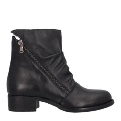 Stivaletti Donna Neri in Pelle