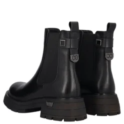 Stivaletti Donna Neri in Pelle