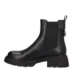 Stivaletti Donna Neri in Pelle