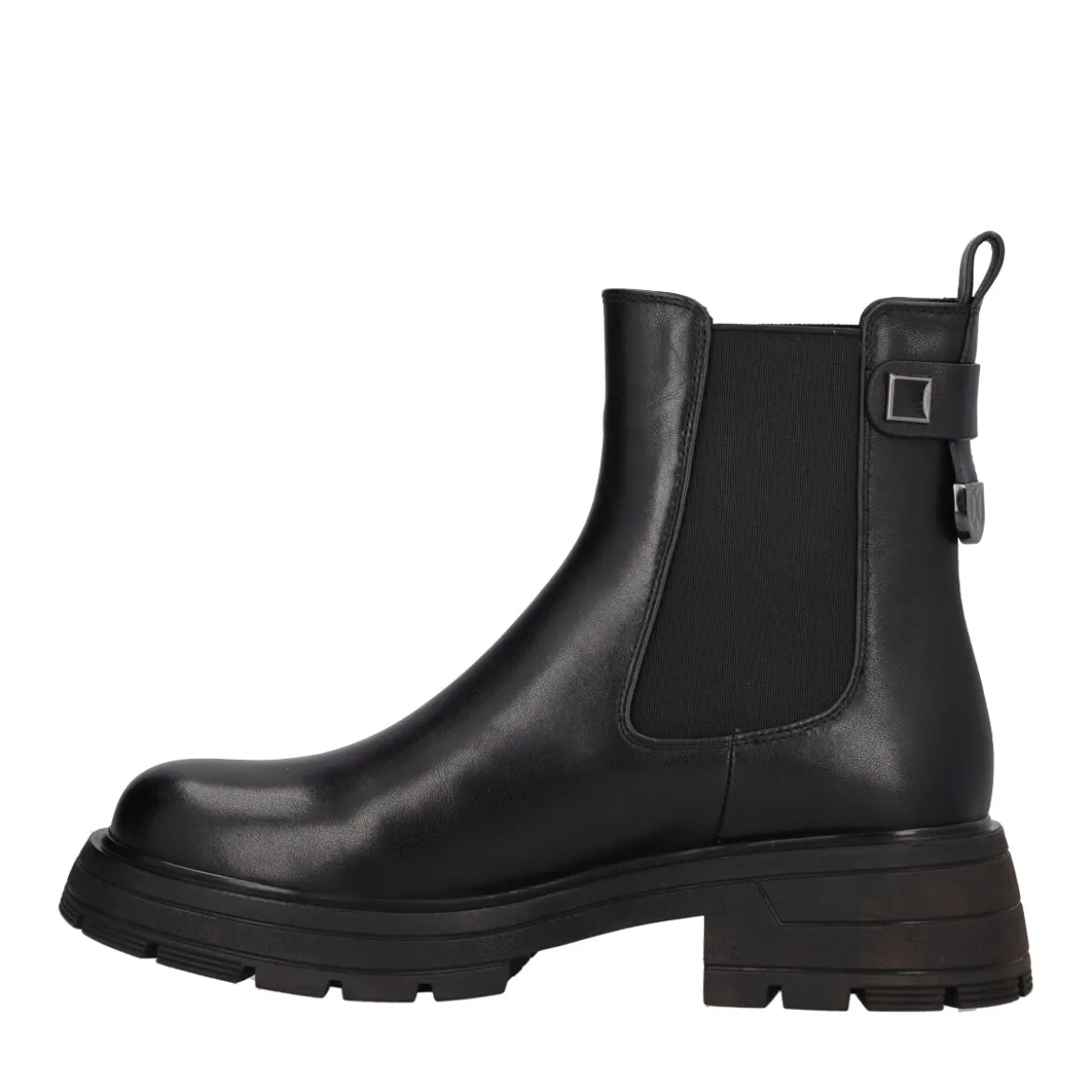 Stivaletti Donna Neri in Pelle