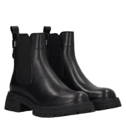 Stivaletti Donna Neri in Pelle