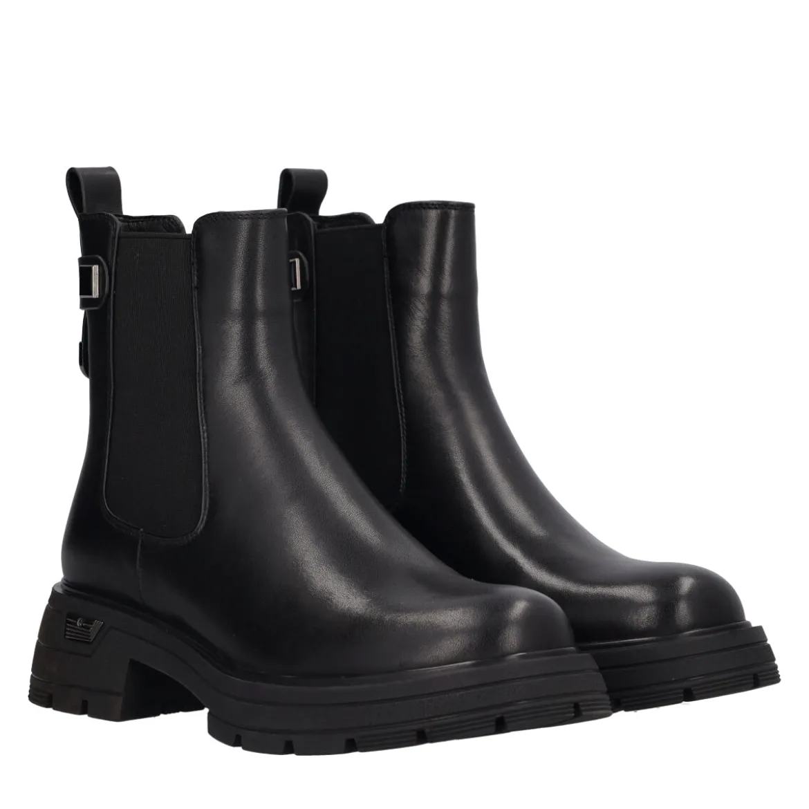 Stivaletti Donna Neri in Pelle